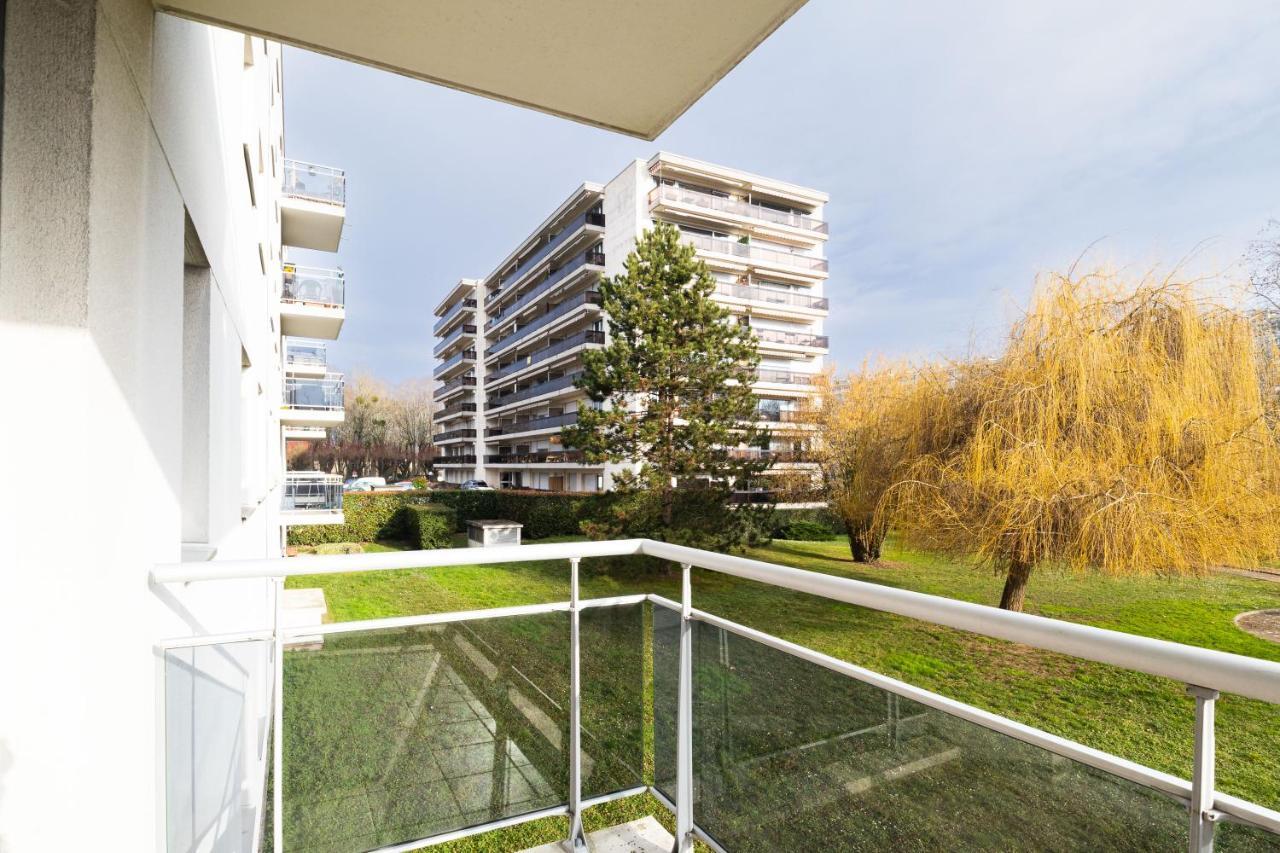 The Green Home - Quiet And Fully Equipped High-End Studio With Parking Courcouronnes Extérieur photo